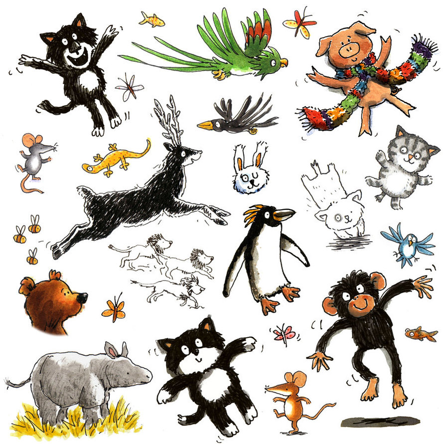 all creatures great and small