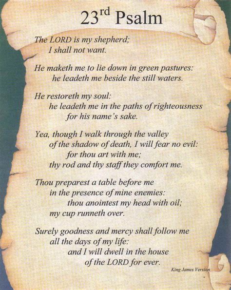 psalm 23