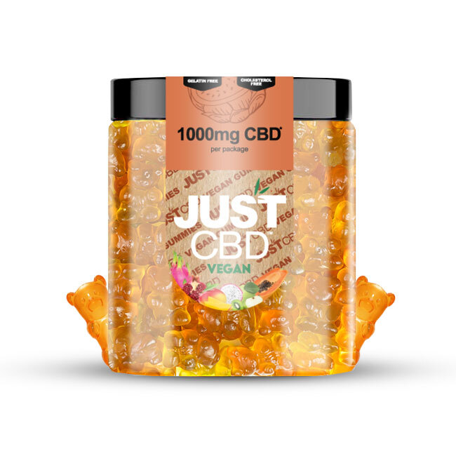 just CBD gummies