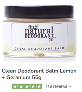 natural deodorant company