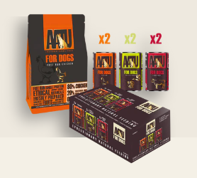 AATU 80/20 natural dog food
