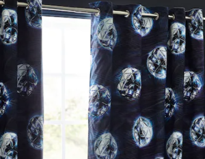 football curtains