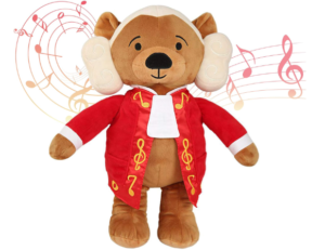 musical teddy bear