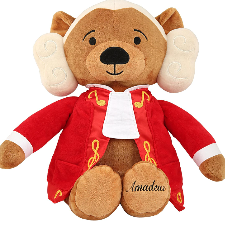 musical teddy bear