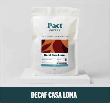 pact coffee subscription