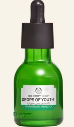 the body shop nutriganics drops of youth 30 ml