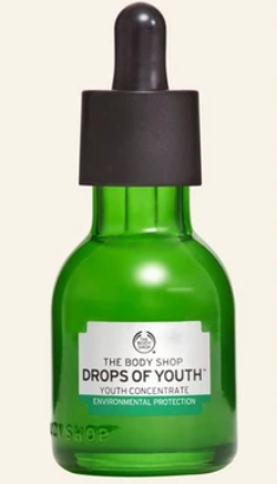 the body shop nutriganics drops of youth 30 ml