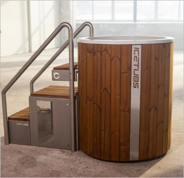 cold water therapy tub
