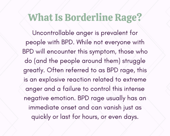 borderline rage