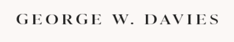 george W davies