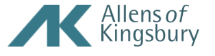 allens of kingsbury