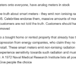 smart meter petition