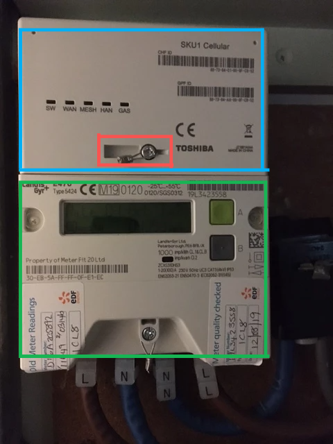 smart meter removal